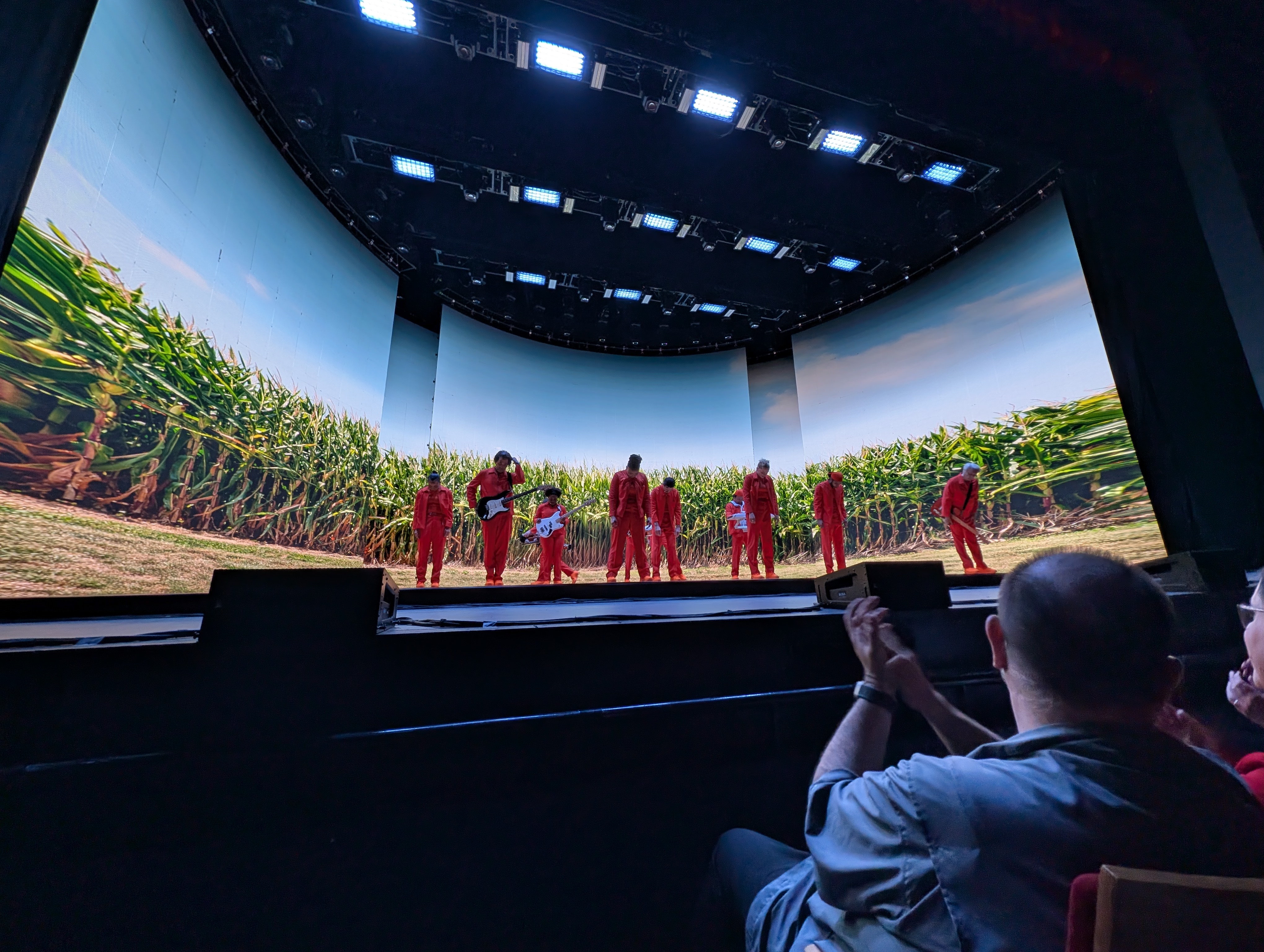 David Byrne, DPAC, Durham Performing Arts Center